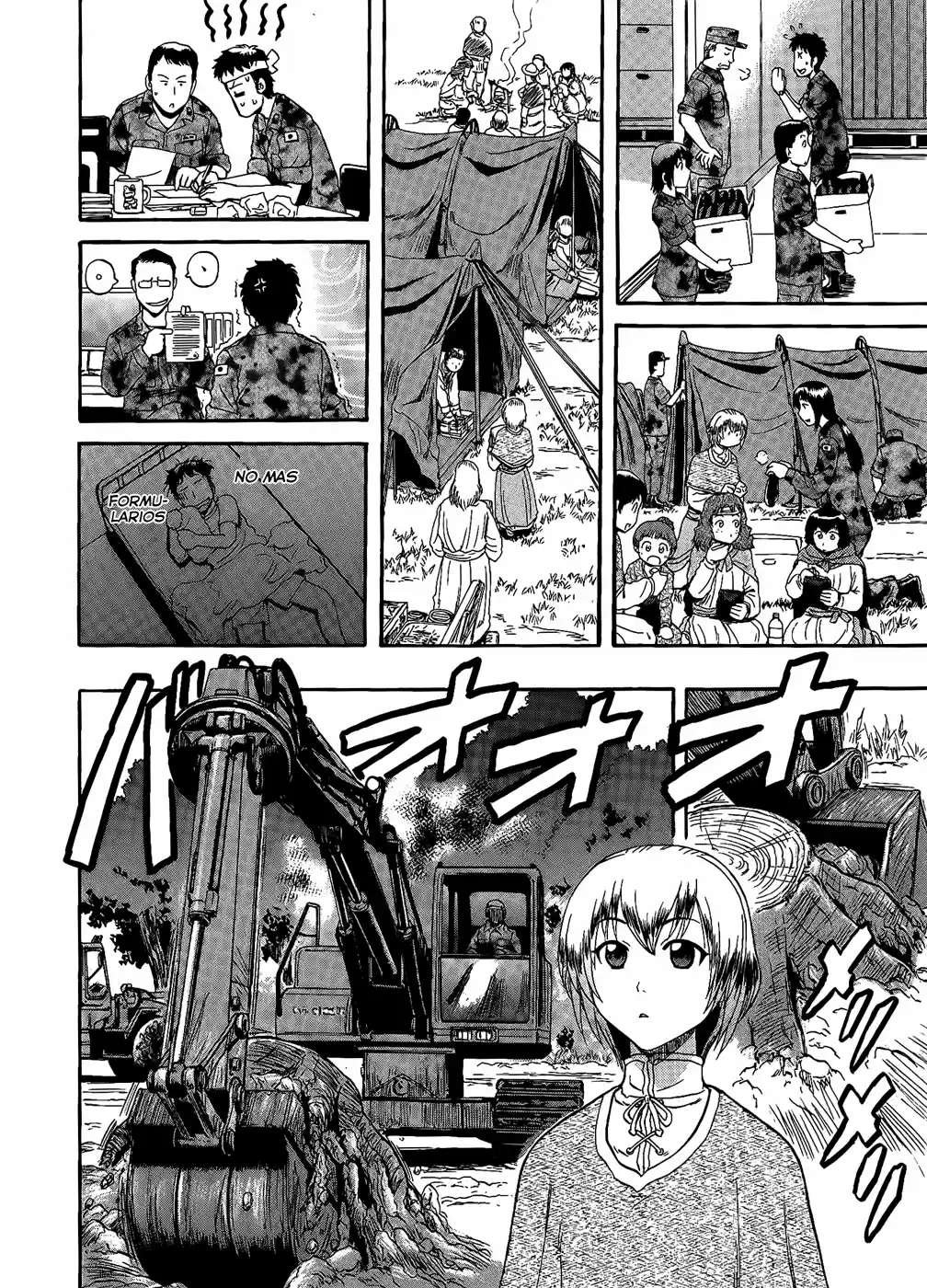 Gate – Thus the JSDF Fought There! Capitulo 7 página 17