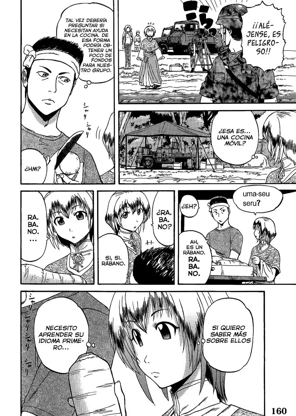Gate – Thus the JSDF Fought There! Capitulo 7 página 19