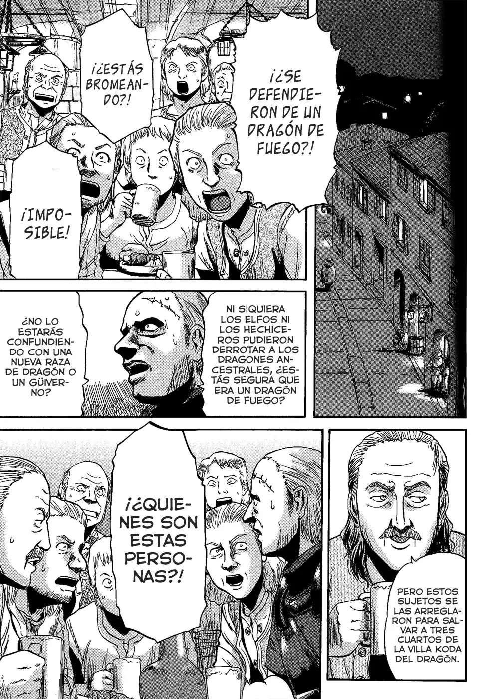 Gate – Thus the JSDF Fought There! Capitulo 7 página 2
