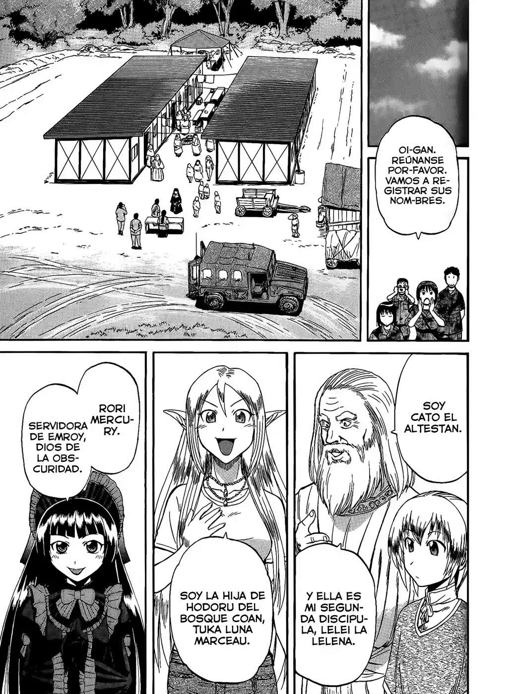 Gate – Thus the JSDF Fought There! Capitulo 7 página 20