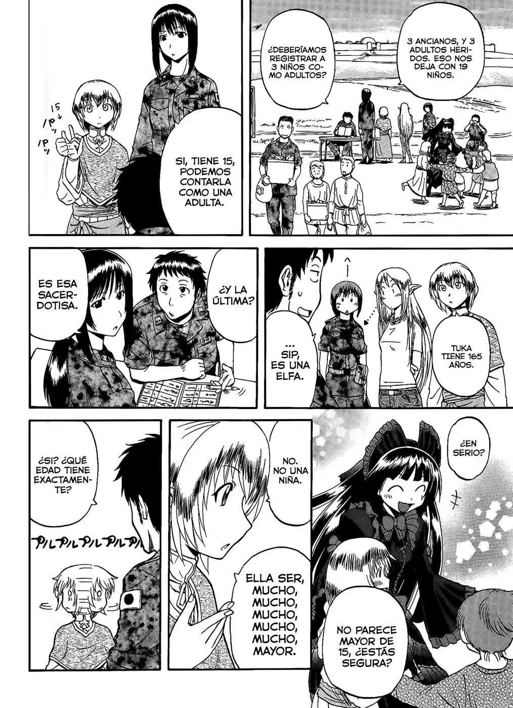 Gate – Thus the JSDF Fought There! Capitulo 7 página 21