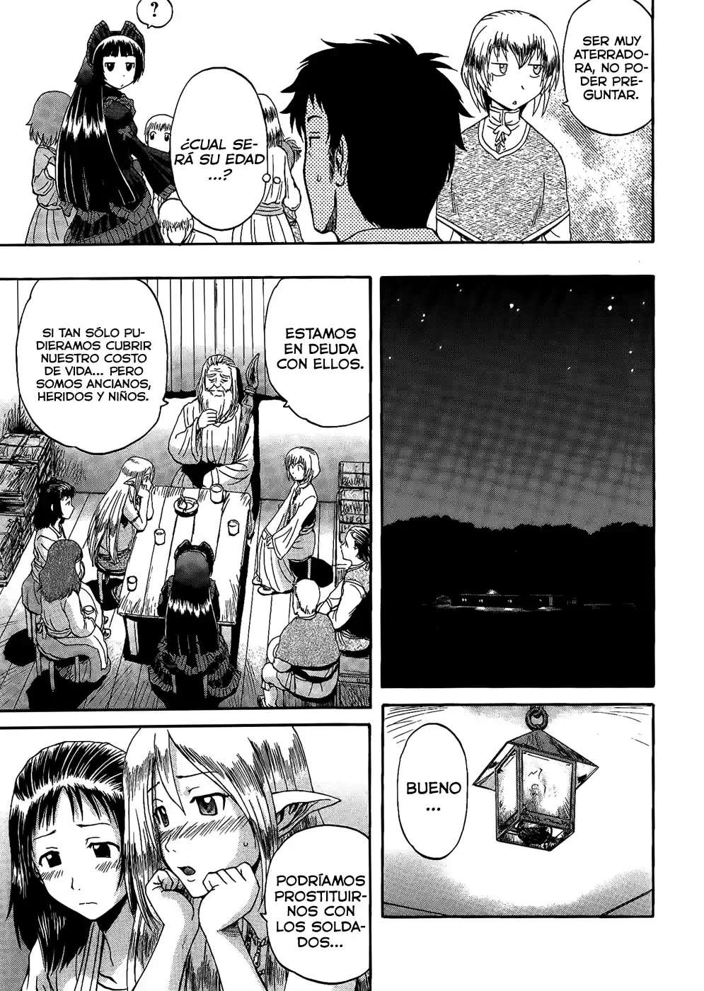 Gate – Thus the JSDF Fought There! Capitulo 7 página 22