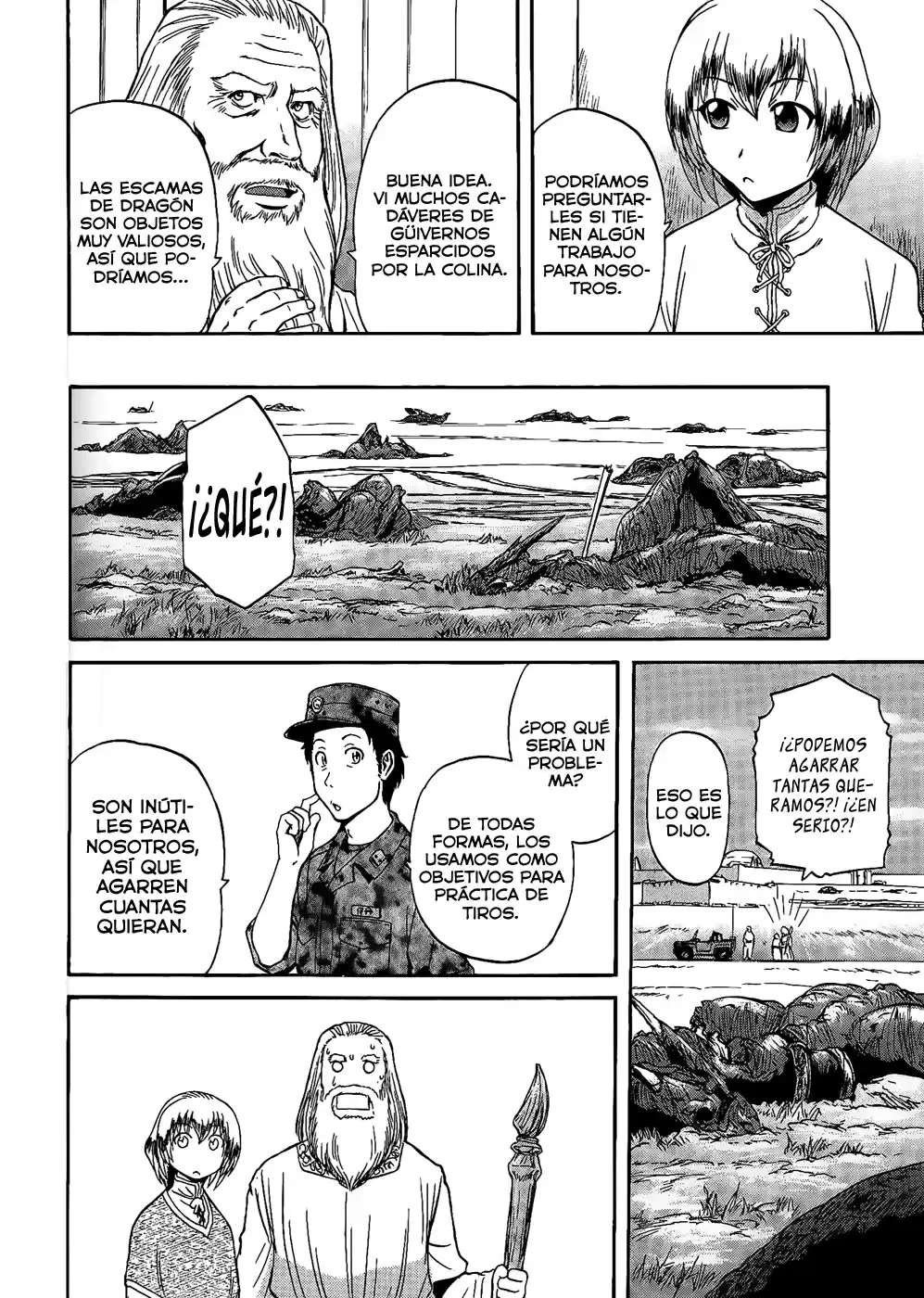 Gate – Thus the JSDF Fought There! Capitulo 7 página 23