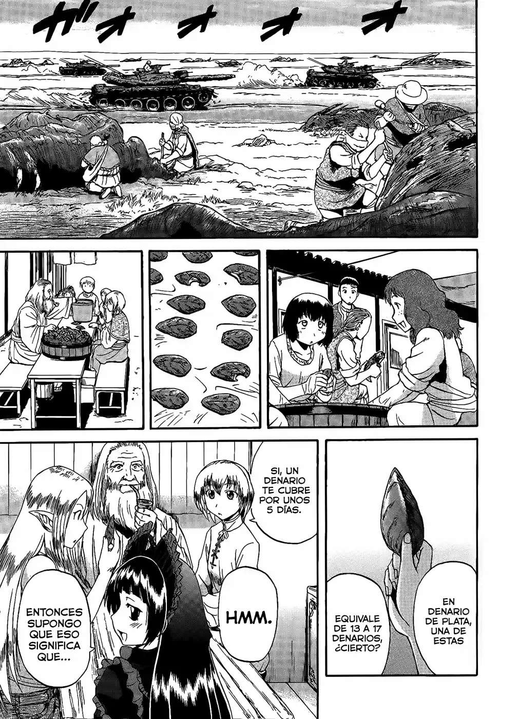 Gate – Thus the JSDF Fought There! Capitulo 7 página 24