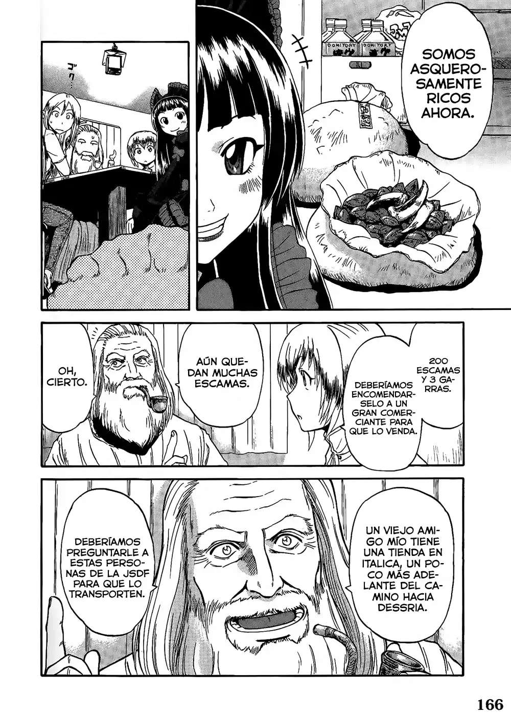 Gate – Thus the JSDF Fought There! Capitulo 7 página 25