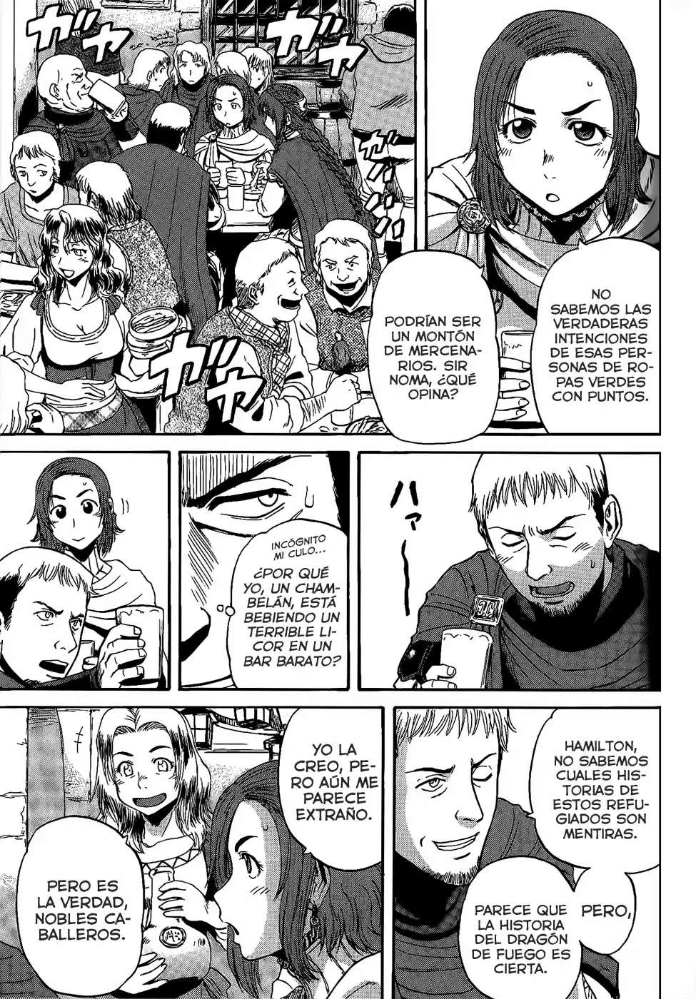 Gate – Thus the JSDF Fought There! Capitulo 7 página 4