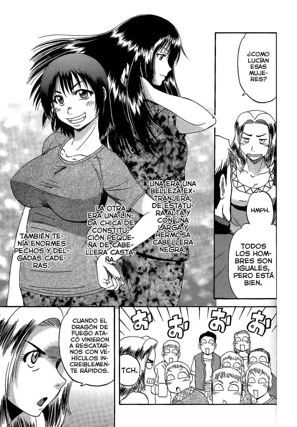Gate – Thus the JSDF Fought There! Capitulo 7 página 6