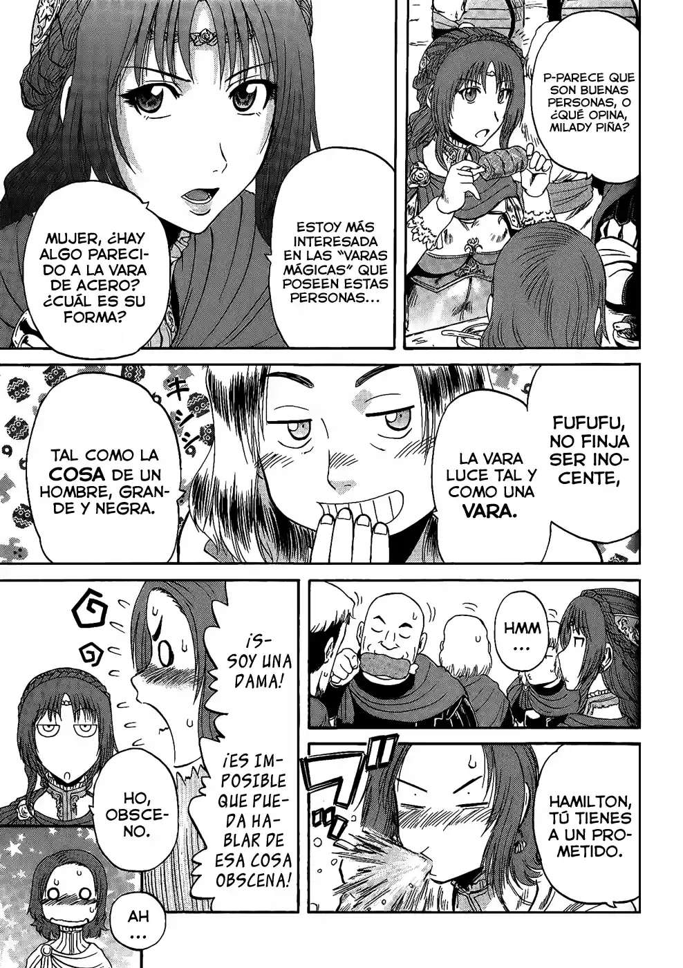 Gate – Thus the JSDF Fought There! Capitulo 7 página 8