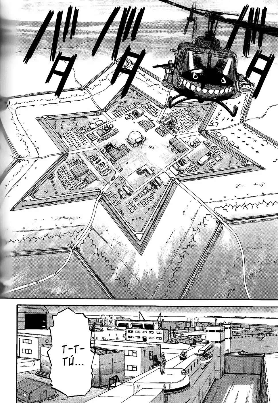 Gate – Thus the JSDF Fought There! Capitulo 7 página 9