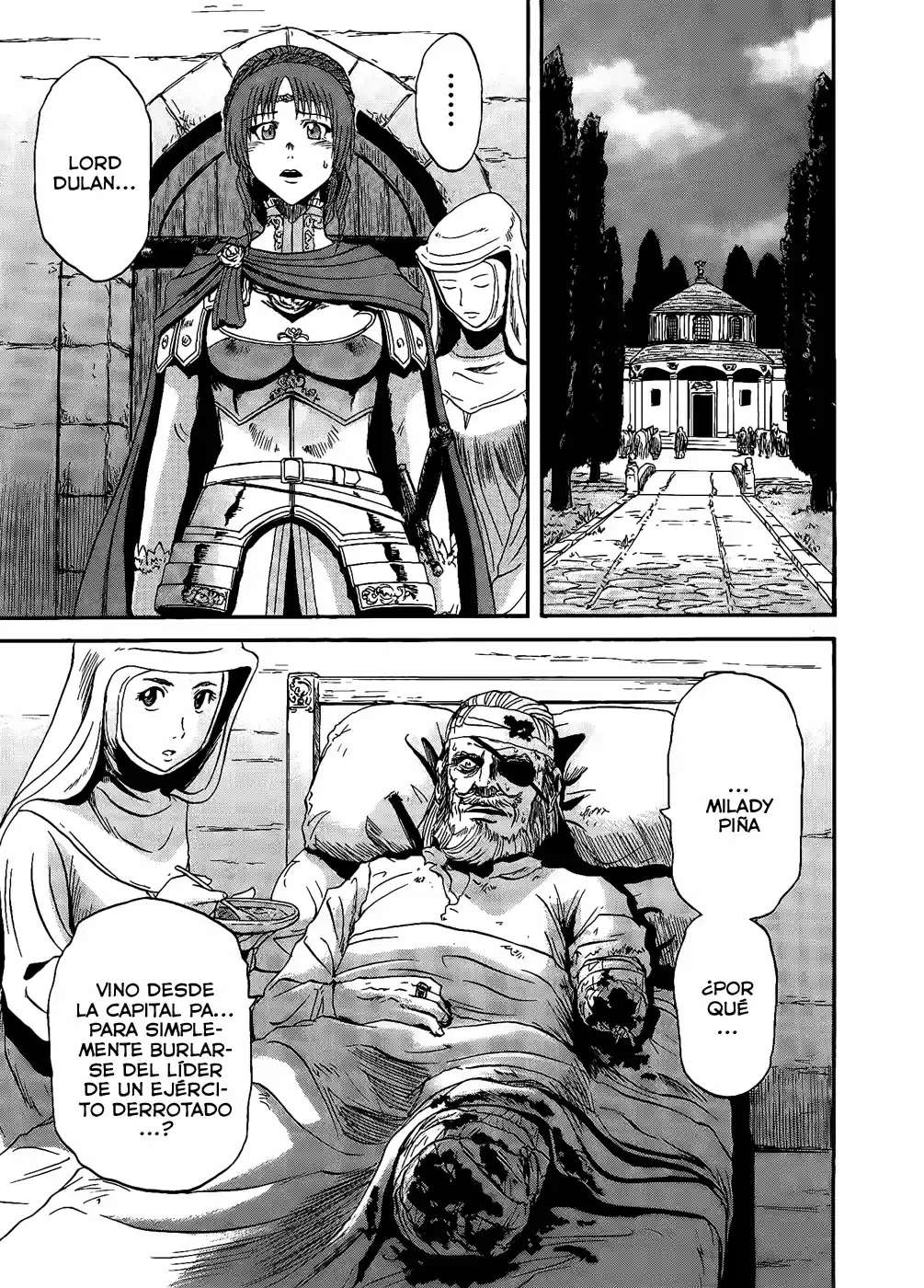 Gate – Thus the JSDF Fought There! Capitulo 8 página 10