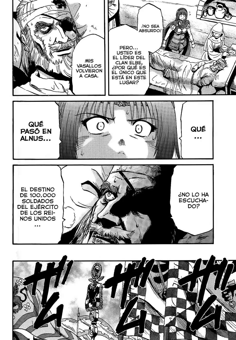 Gate – Thus the JSDF Fought There! Capitulo 8 página 11