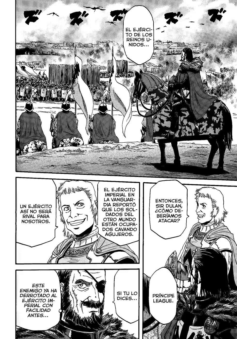 Gate – Thus the JSDF Fought There! Capitulo 8 página 13