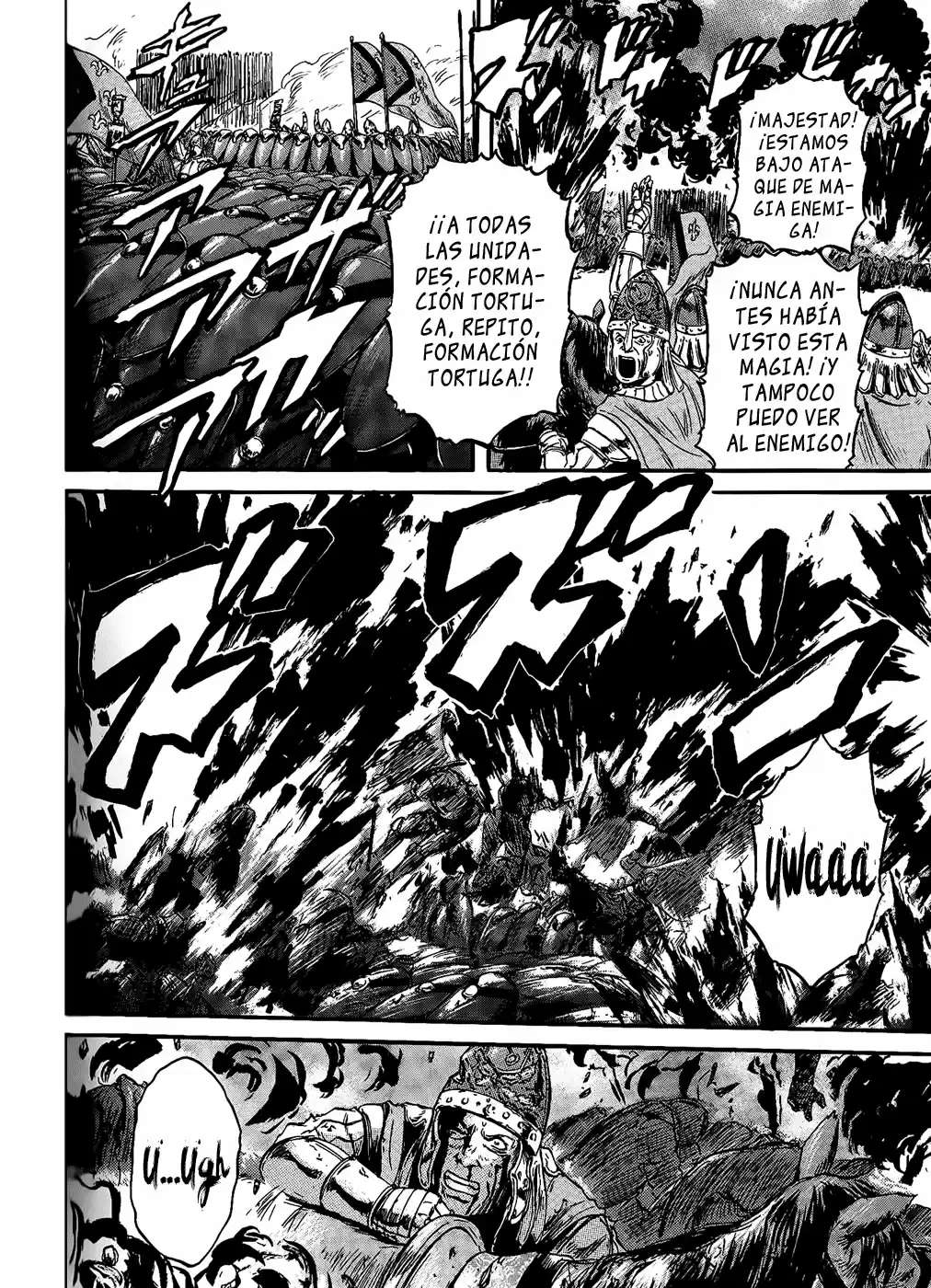 Gate – Thus the JSDF Fought There! Capitulo 8 página 16