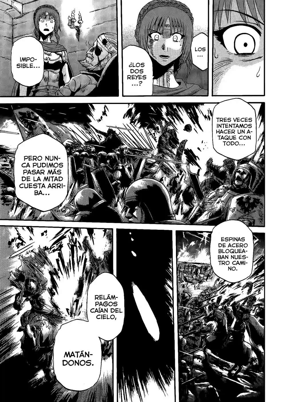 Gate – Thus the JSDF Fought There! Capitulo 8 página 19