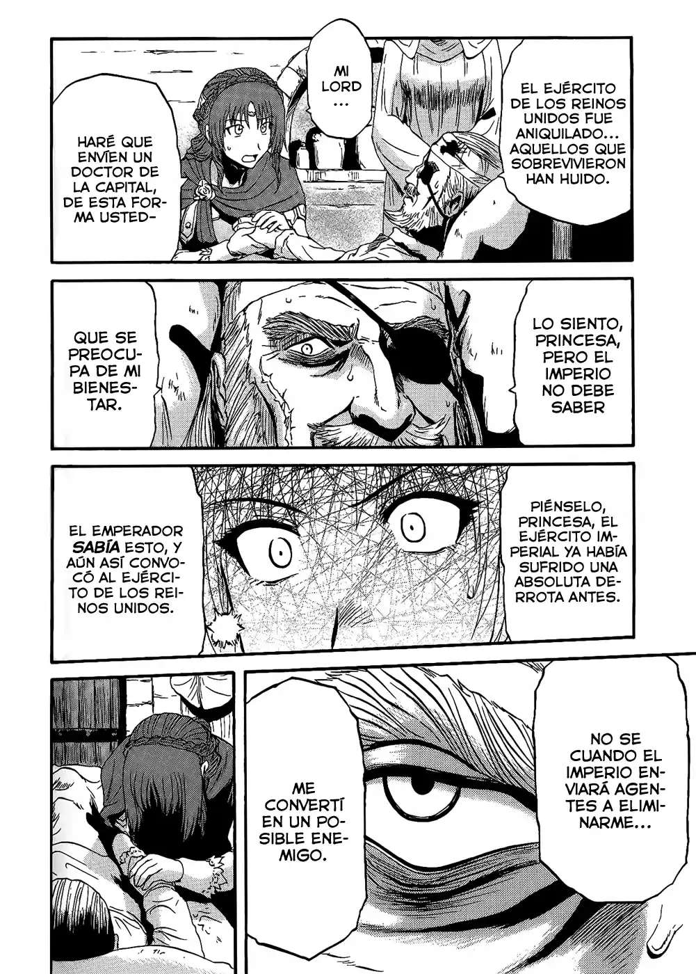 Gate – Thus the JSDF Fought There! Capitulo 8 página 20