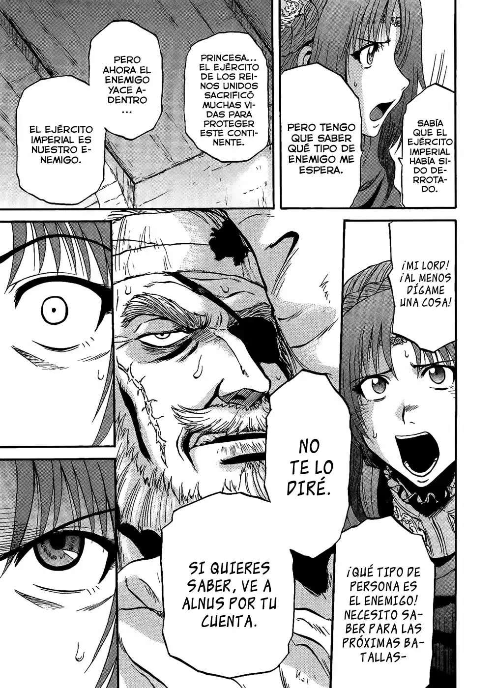 Gate – Thus the JSDF Fought There! Capitulo 8 página 21