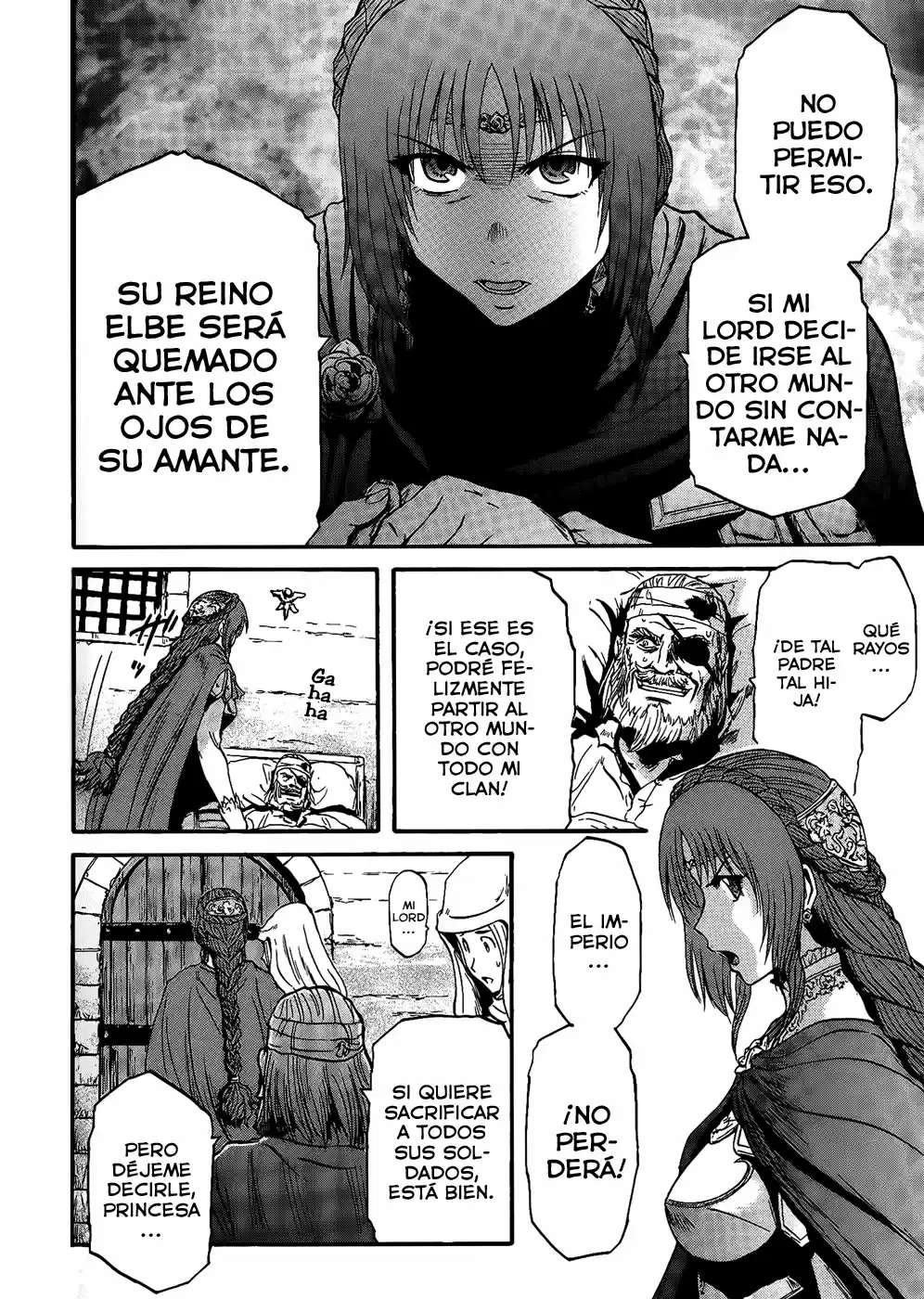 Gate – Thus the JSDF Fought There! Capitulo 8 página 22
