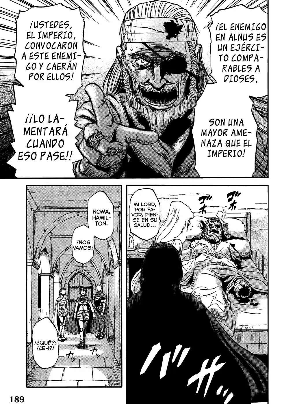 Gate – Thus the JSDF Fought There! Capitulo 8 página 23