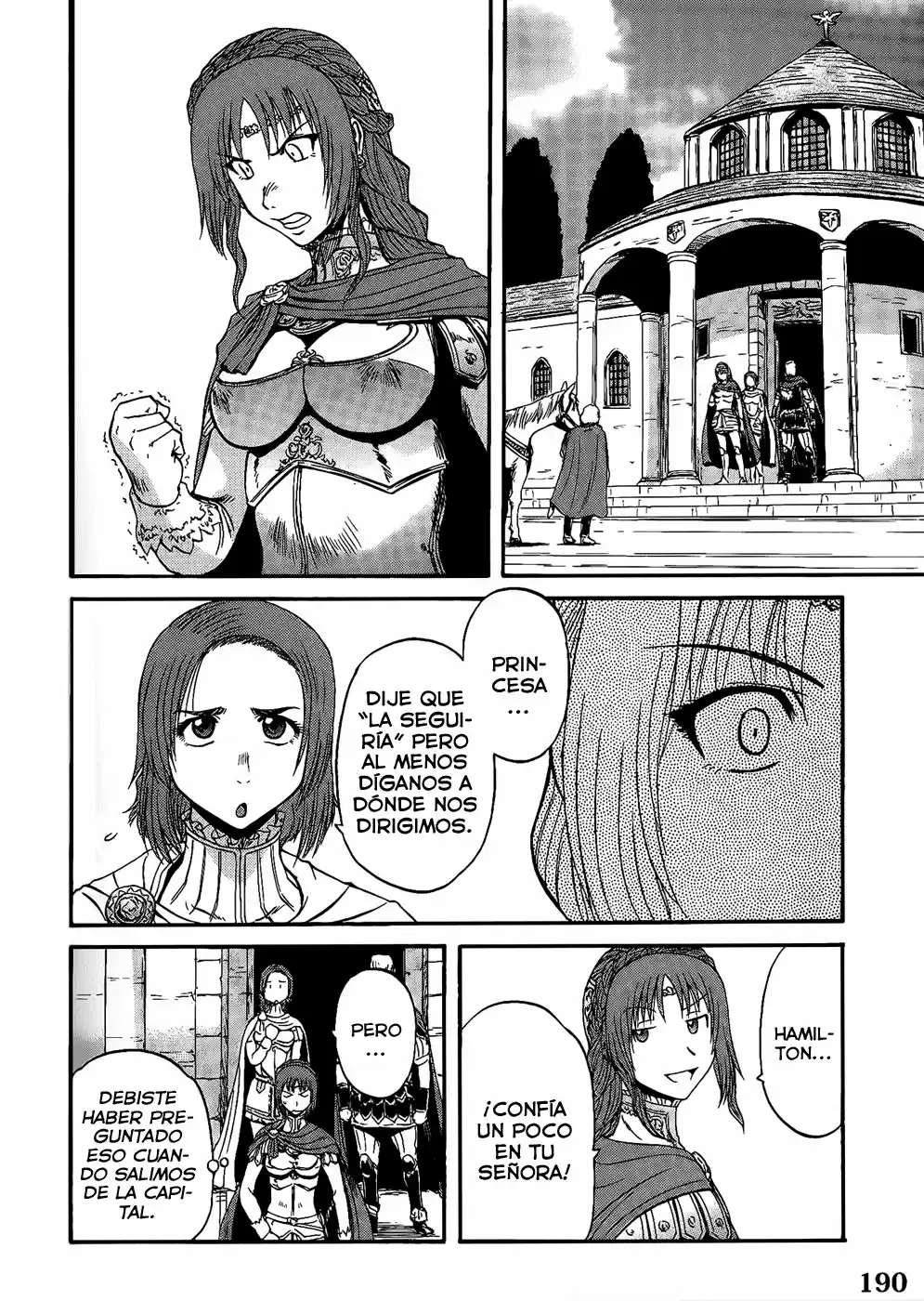 Gate – Thus the JSDF Fought There! Capitulo 8 página 24
