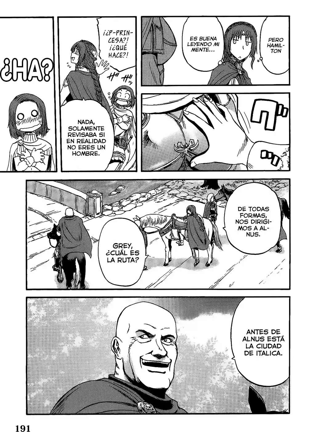 Gate – Thus the JSDF Fought There! Capitulo 8 página 25
