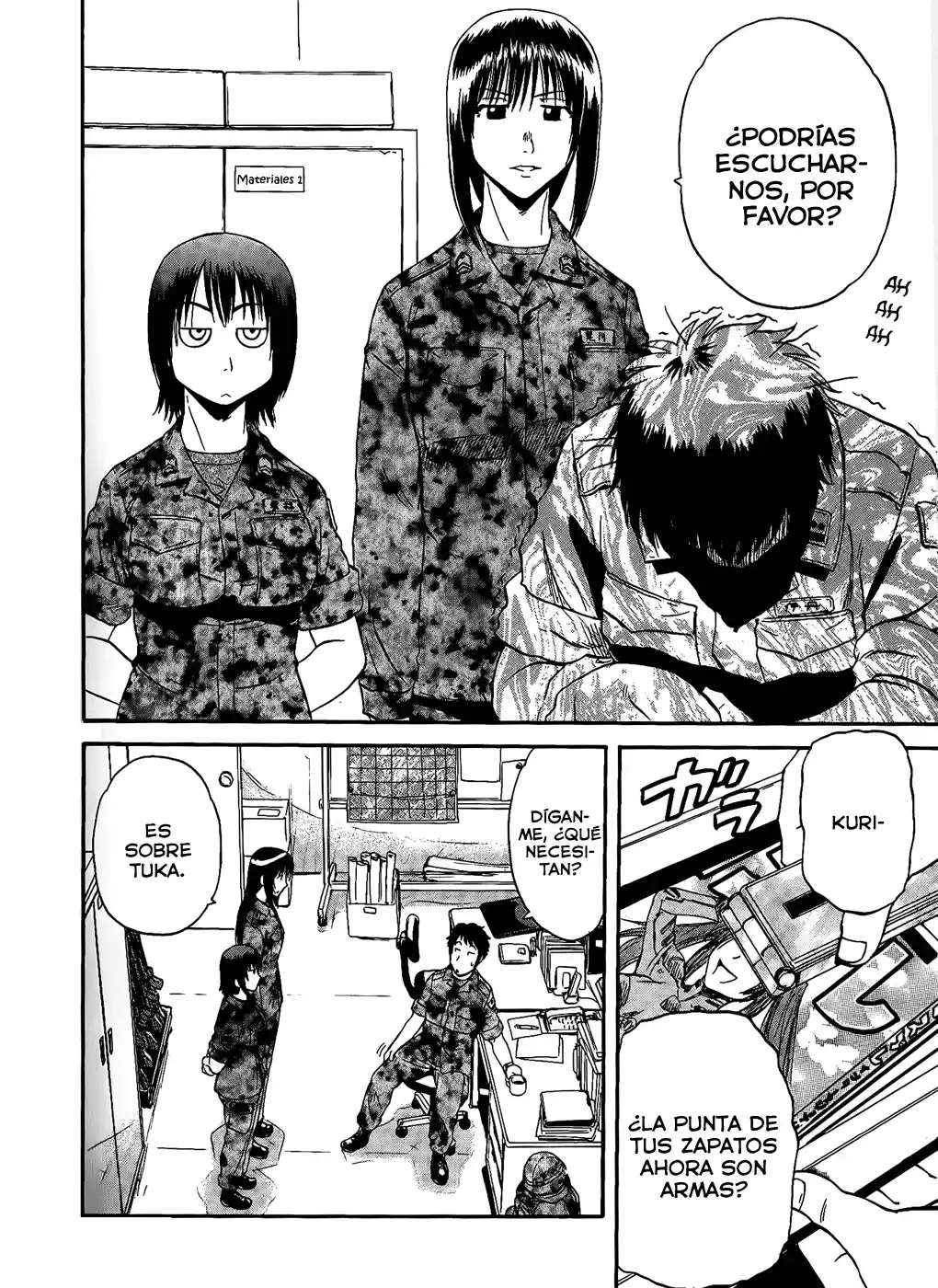 Gate – Thus the JSDF Fought There! Capitulo 8 página 3