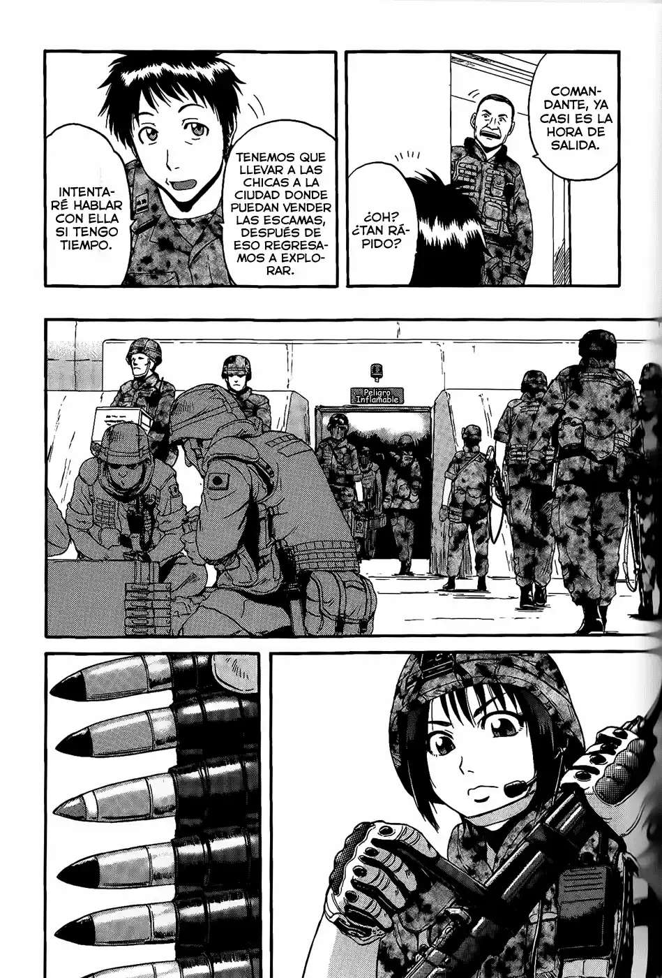 Gate – Thus the JSDF Fought There! Capitulo 8 página 6