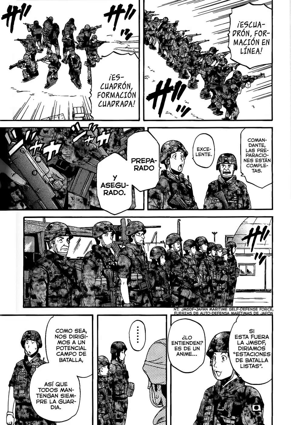 Gate – Thus the JSDF Fought There! Capitulo 8 página 7