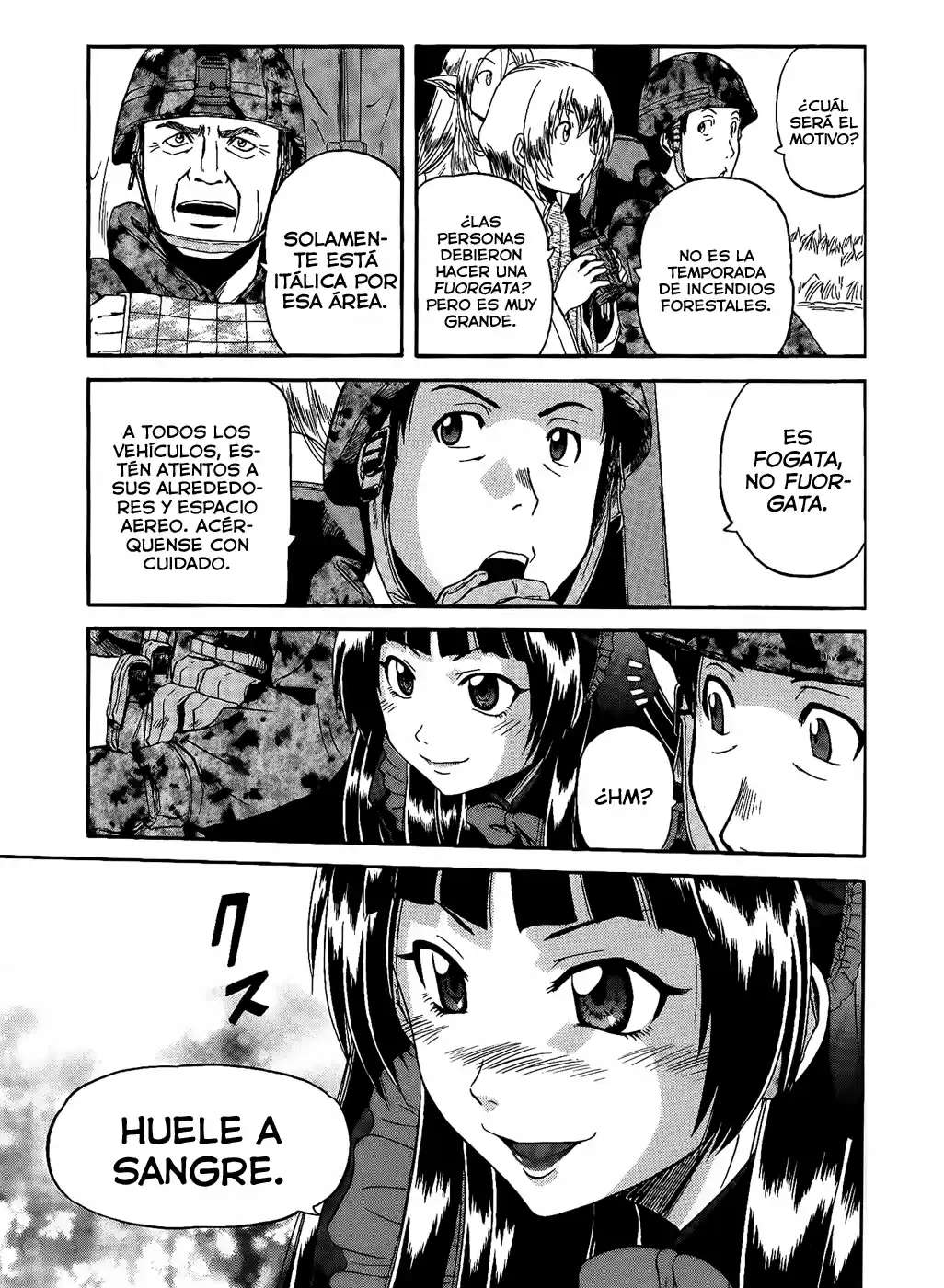 Gate – Thus the JSDF Fought There! Capitulo 9 página 10