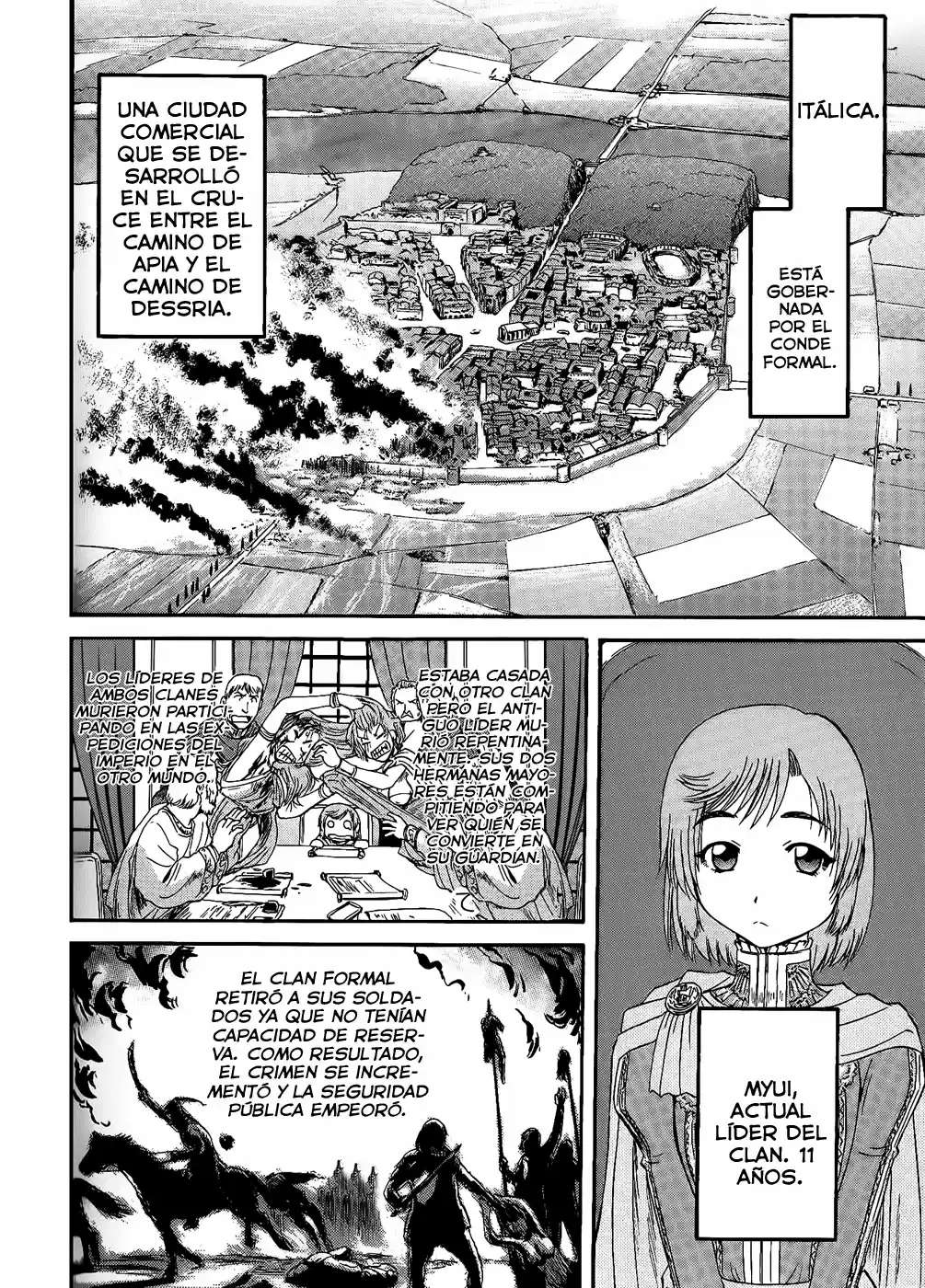 Gate – Thus the JSDF Fought There! Capitulo 9 página 11
