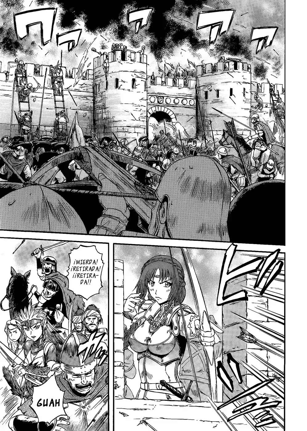 Gate – Thus the JSDF Fought There! Capitulo 9 página 12