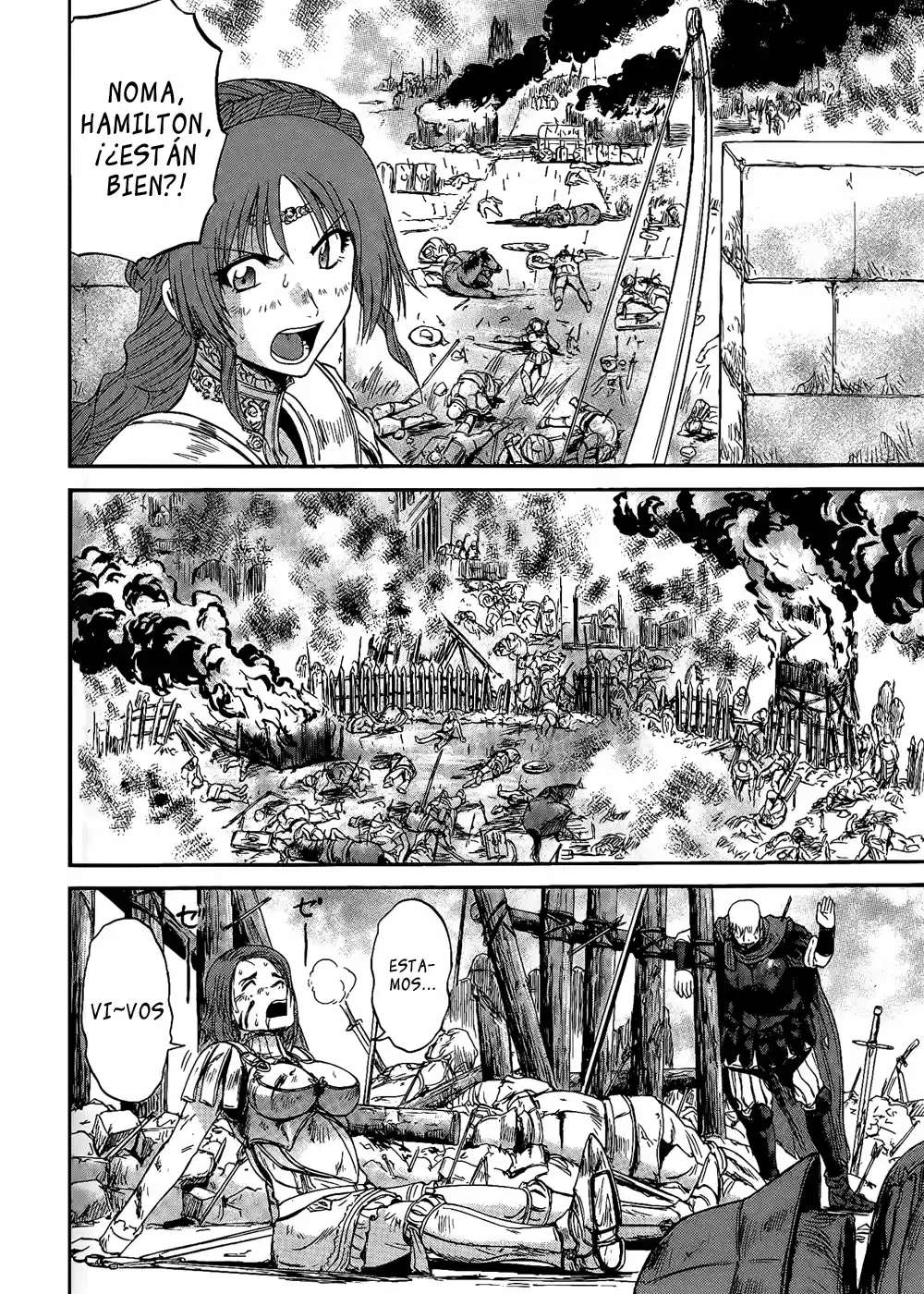 Gate – Thus the JSDF Fought There! Capitulo 9 página 13