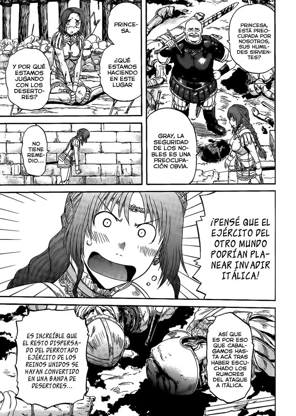 Gate – Thus the JSDF Fought There! Capitulo 9 página 14