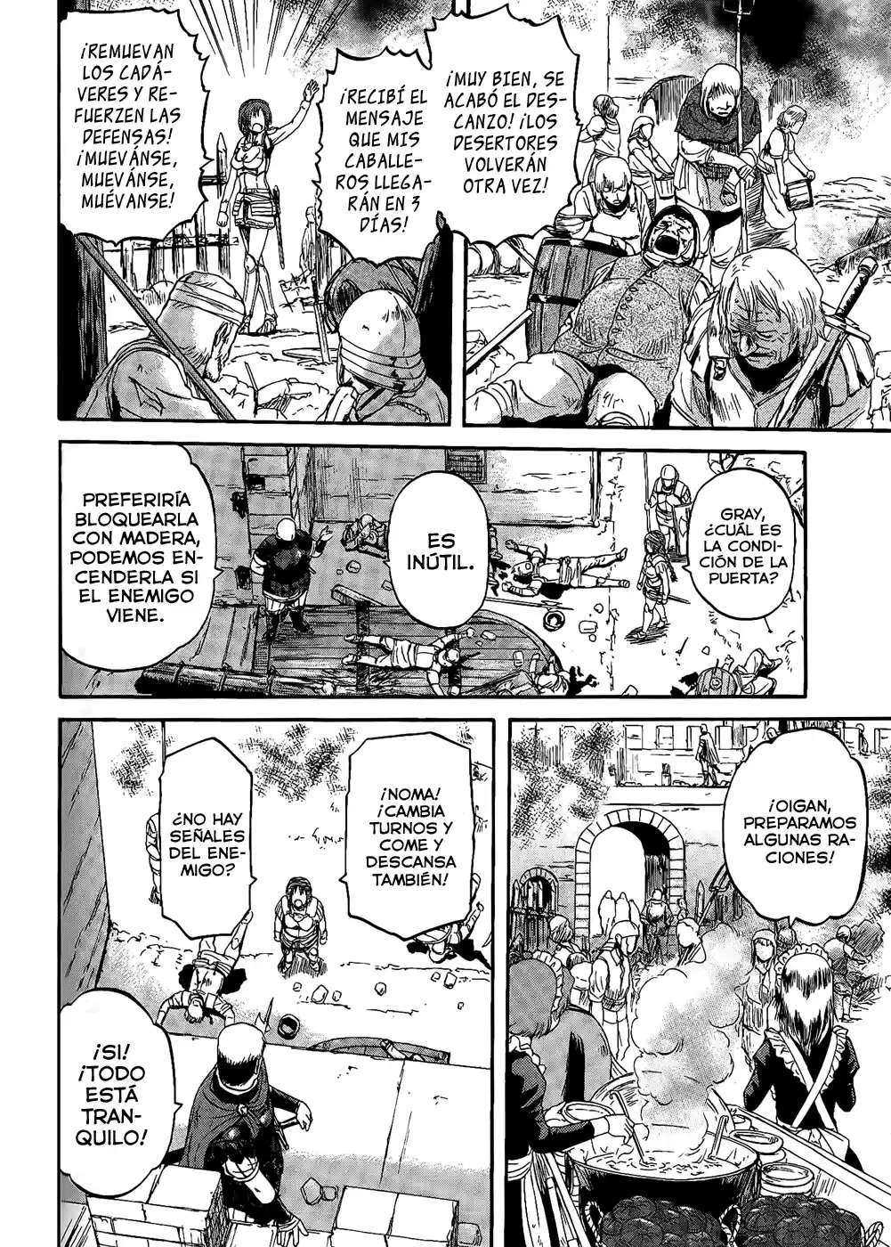 Gate – Thus the JSDF Fought There! Capitulo 9 página 15