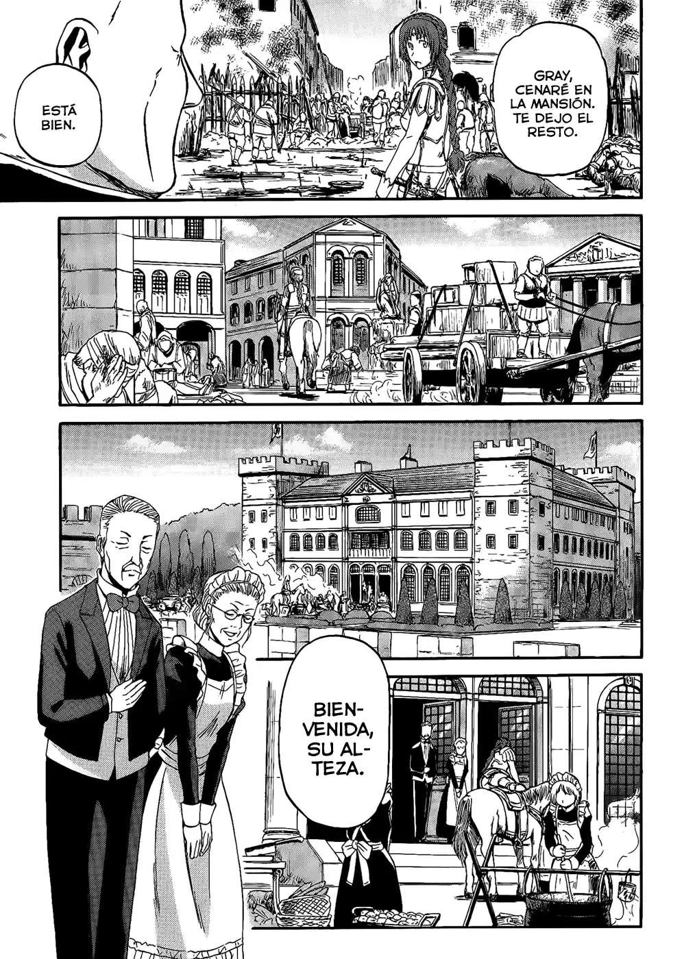 Gate – Thus the JSDF Fought There! Capitulo 9 página 16