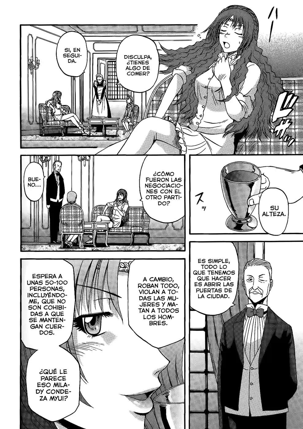 Gate – Thus the JSDF Fought There! Capitulo 9 página 17