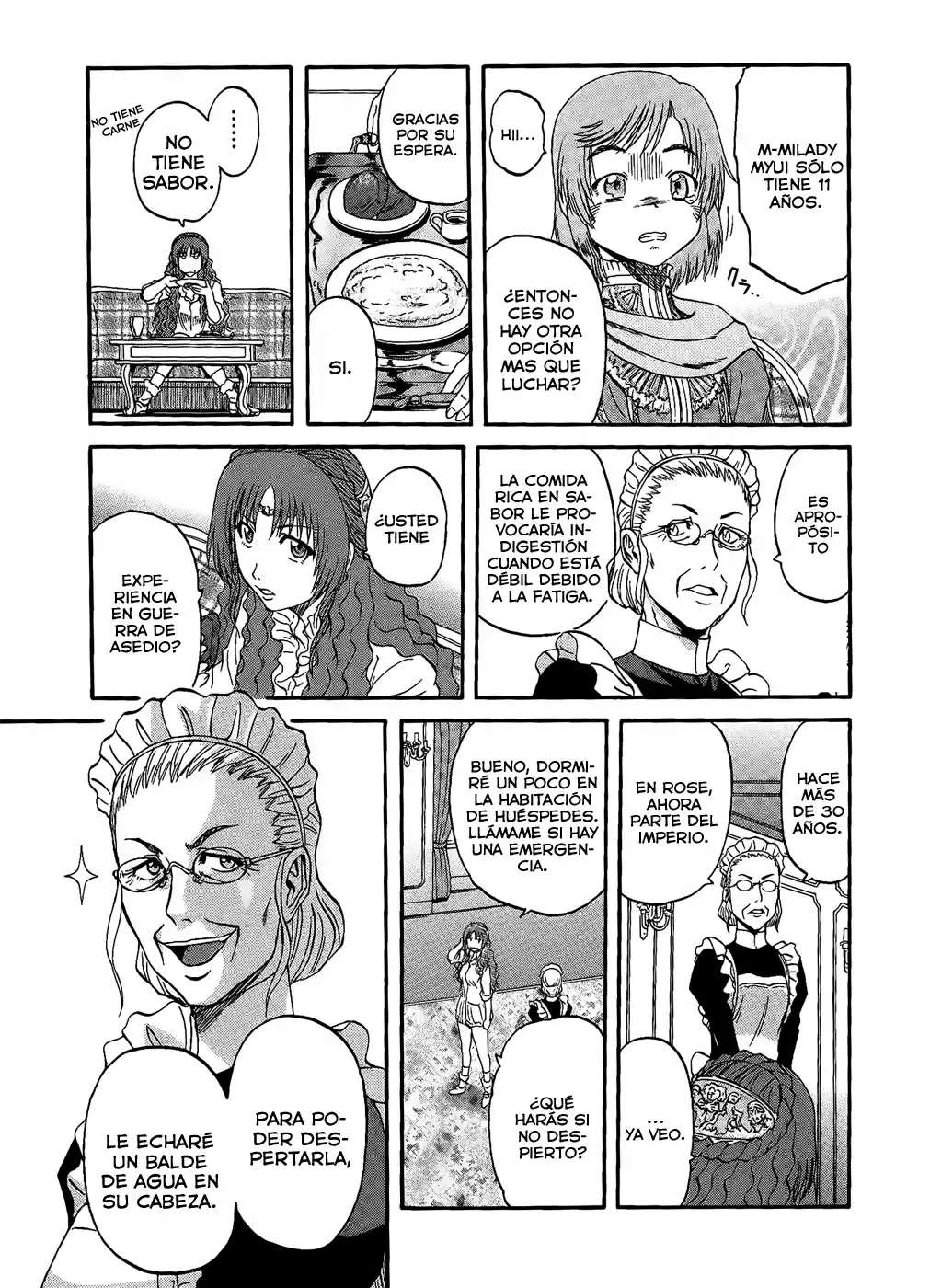 Gate – Thus the JSDF Fought There! Capitulo 9 página 18