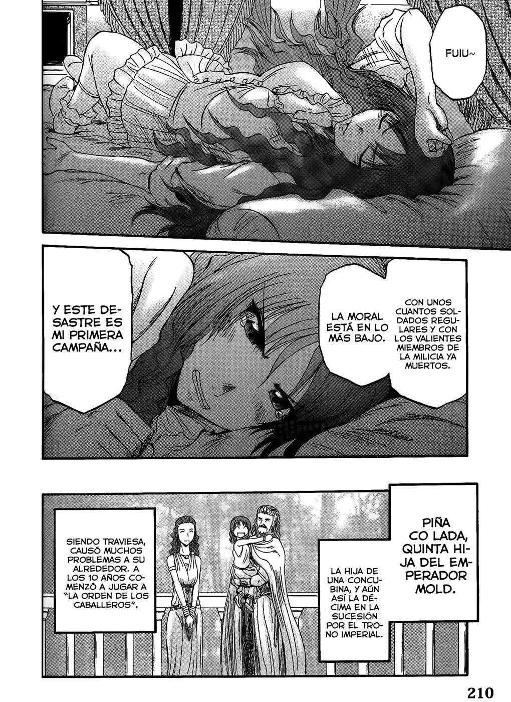 Gate – Thus the JSDF Fought There! Capitulo 9 página 19