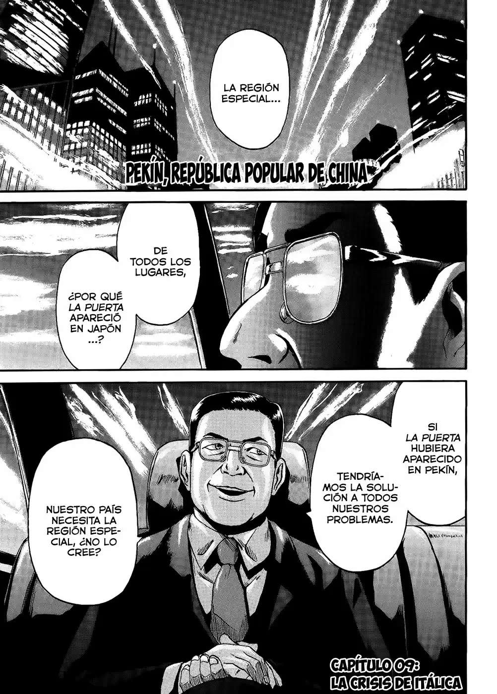 Gate – Thus the JSDF Fought There! Capitulo 9 página 2