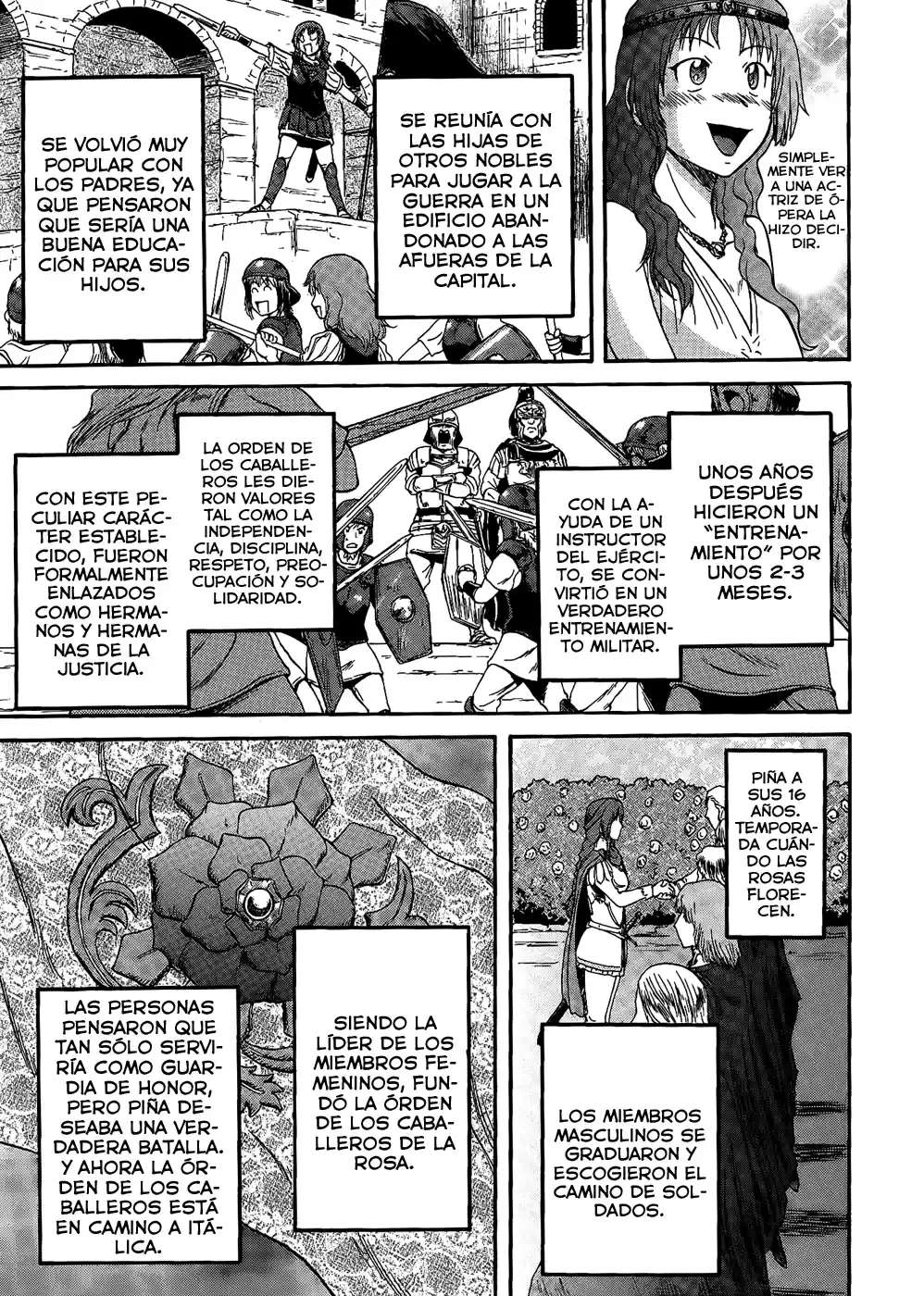 Gate – Thus the JSDF Fought There! Capitulo 9 página 20