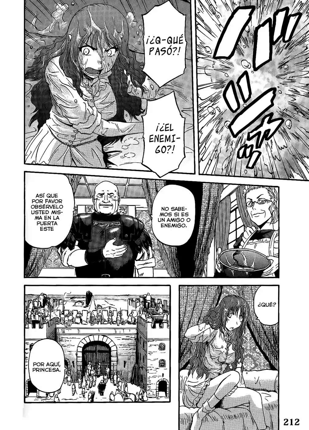 Gate – Thus the JSDF Fought There! Capitulo 9 página 21