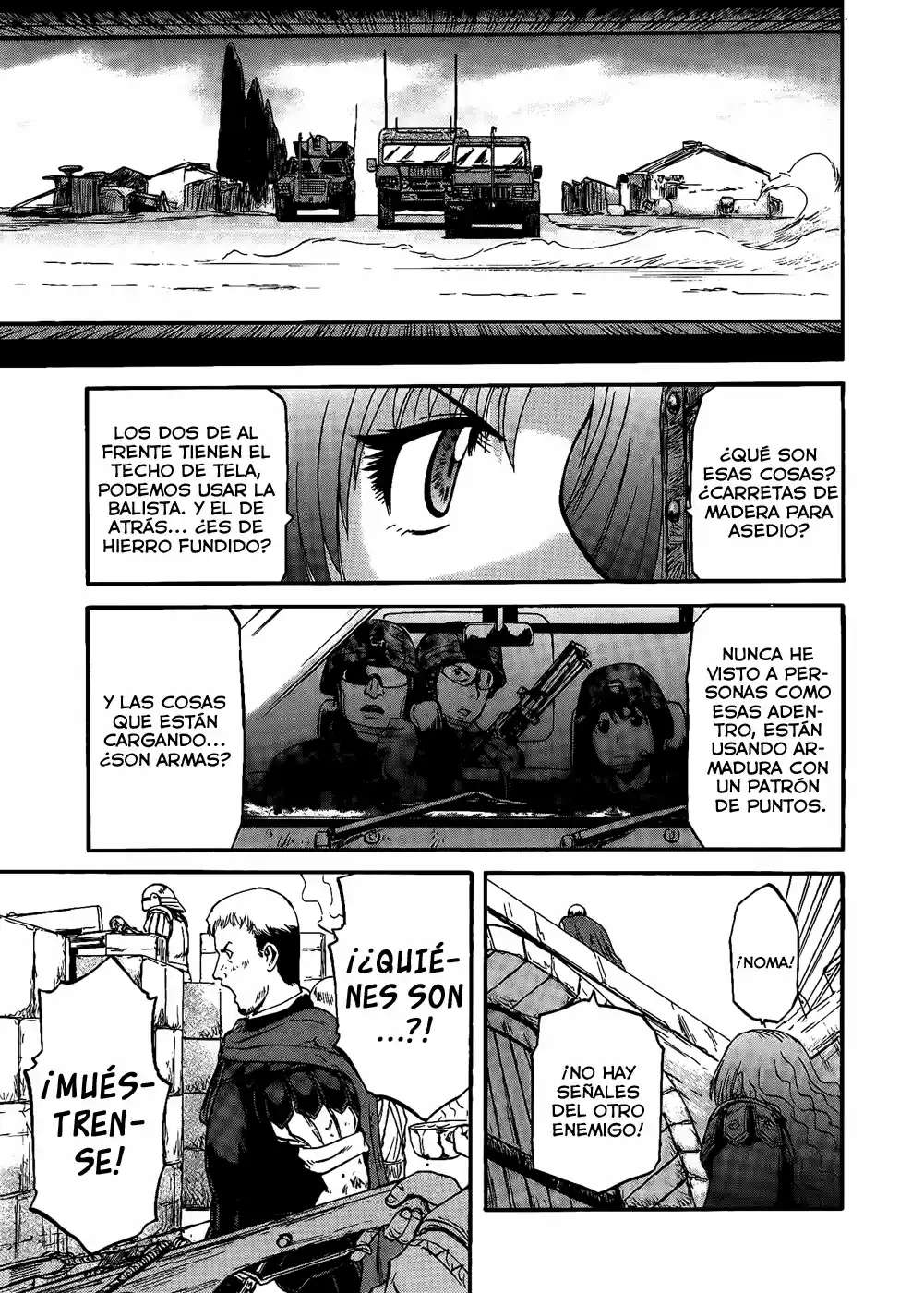 Gate – Thus the JSDF Fought There! Capitulo 9 página 22