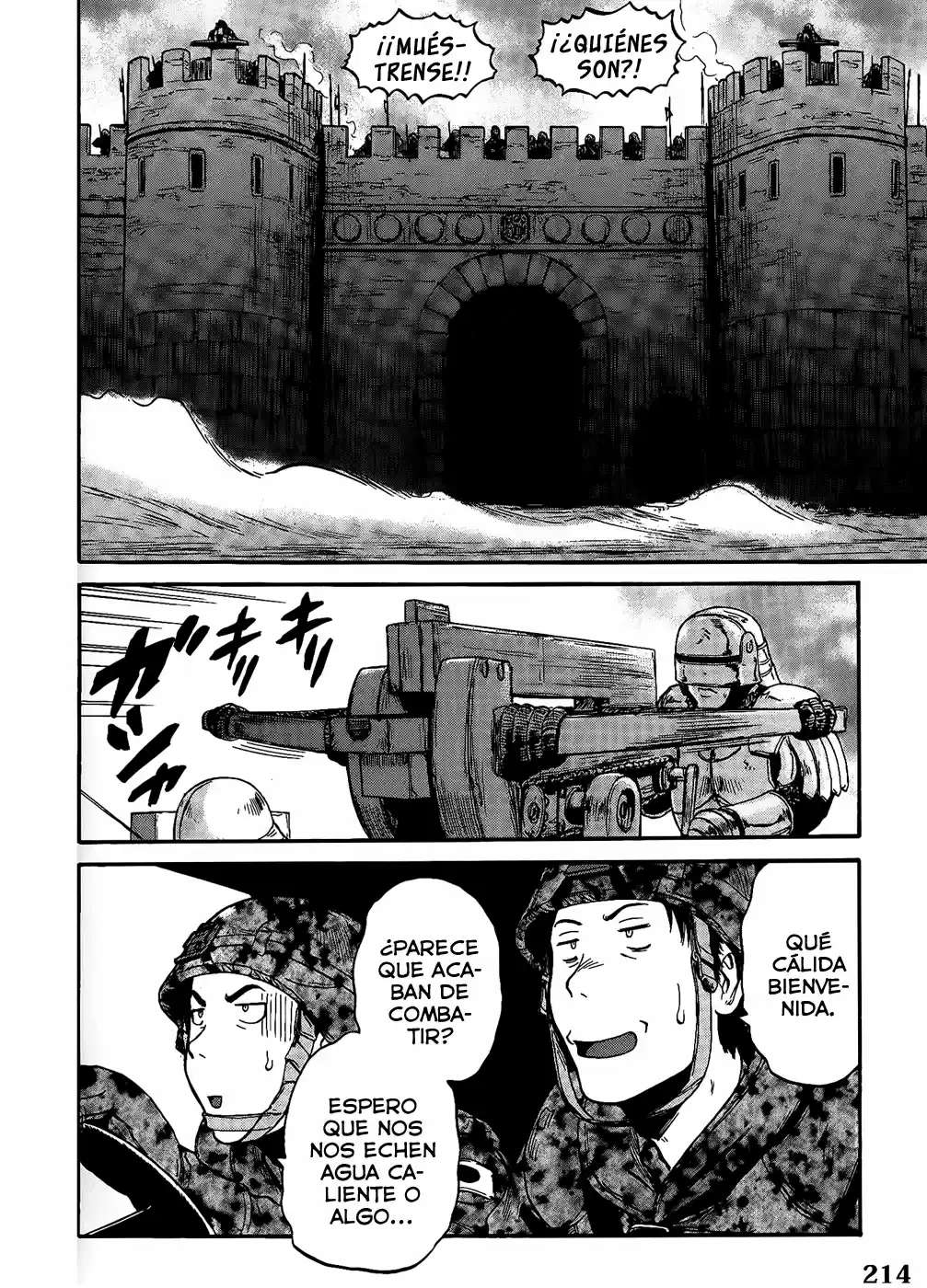 Gate – Thus the JSDF Fought There! Capitulo 9 página 23