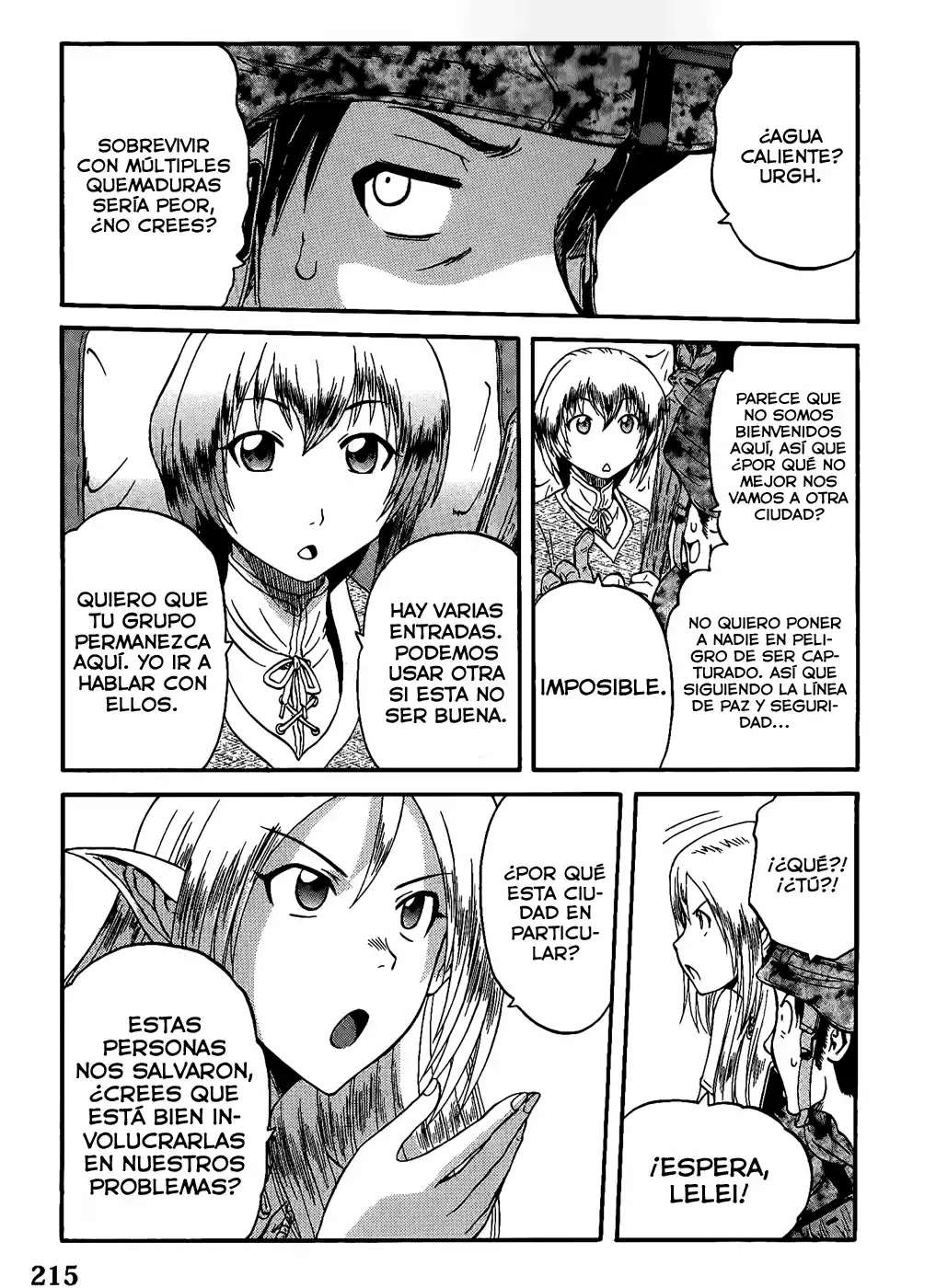 Gate – Thus the JSDF Fought There! Capitulo 9 página 24