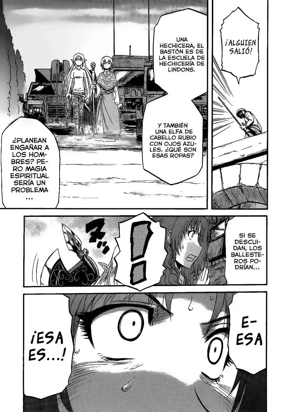 Gate – Thus the JSDF Fought There! Capitulo 9 página 26