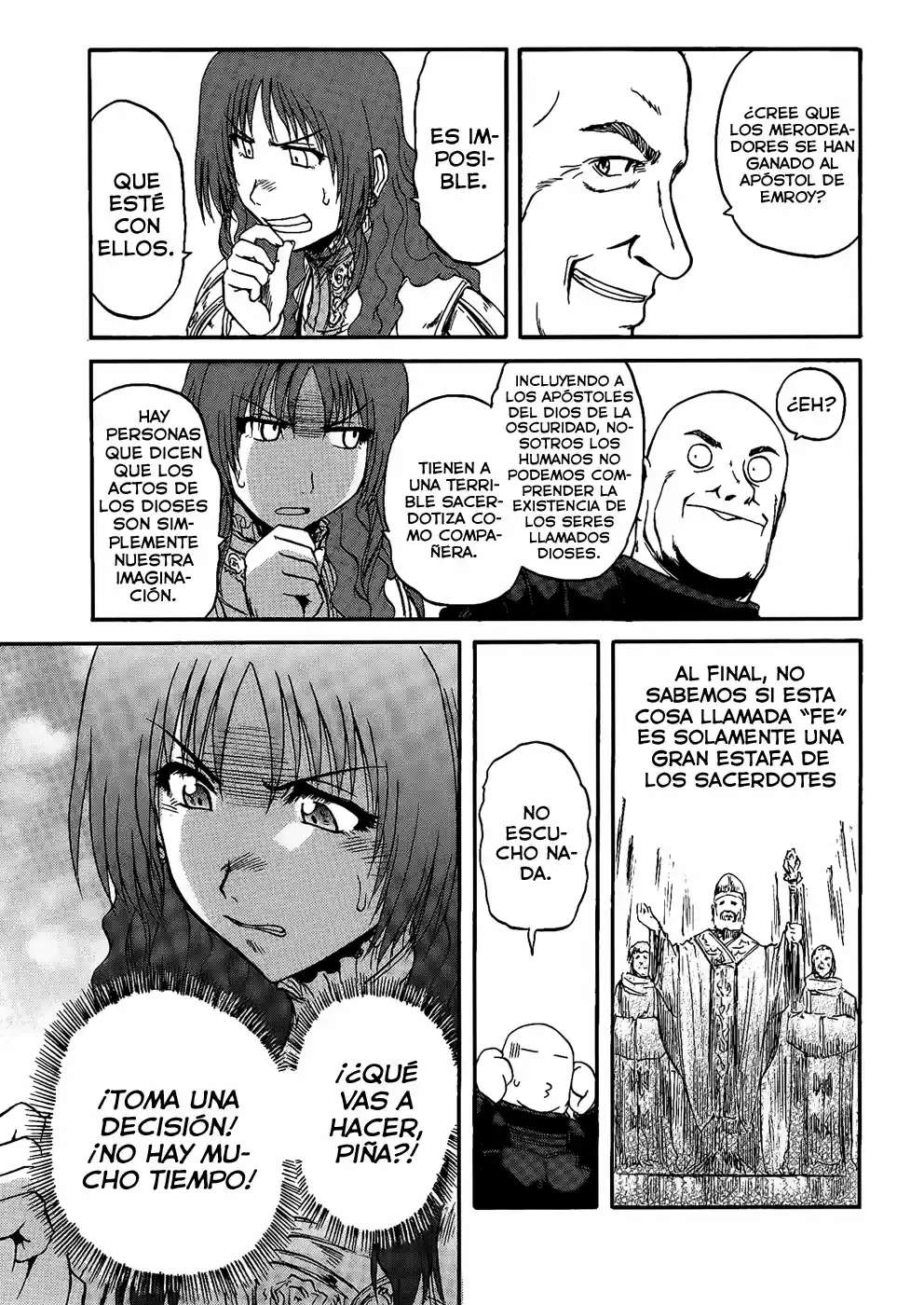 Gate – Thus the JSDF Fought There! Capitulo 9 página 28