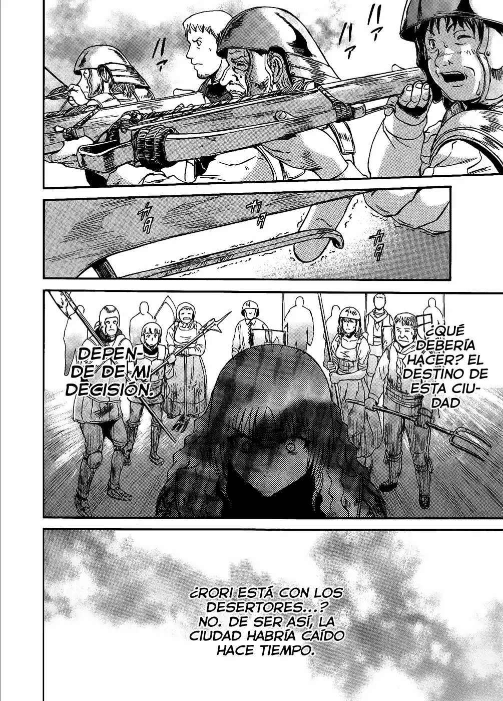 Gate – Thus the JSDF Fought There! Capitulo 9 página 29