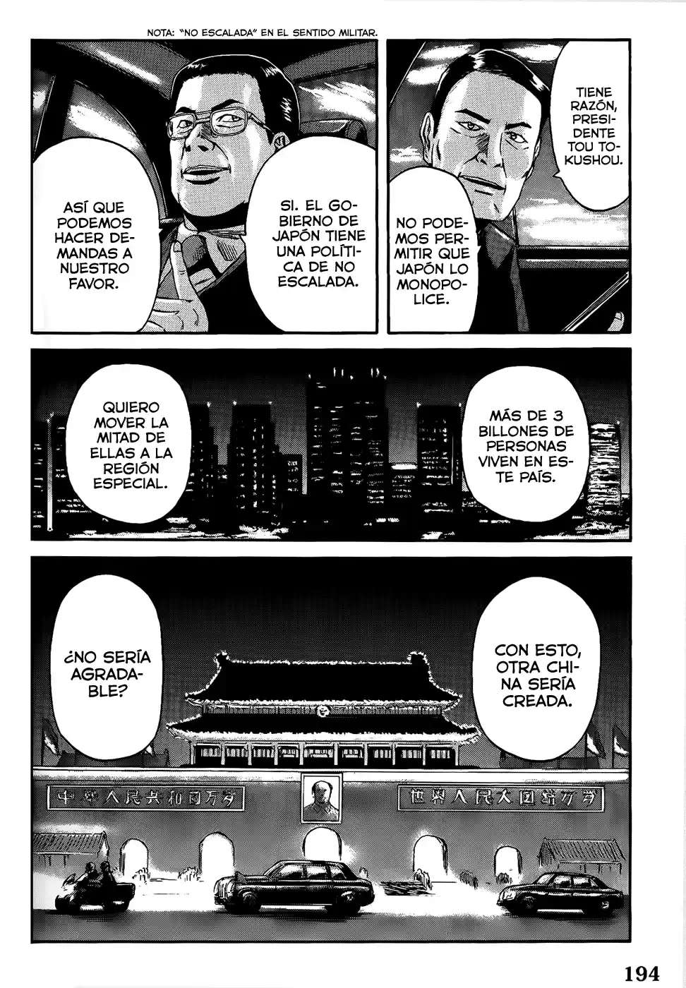 Gate – Thus the JSDF Fought There! Capitulo 9 página 3