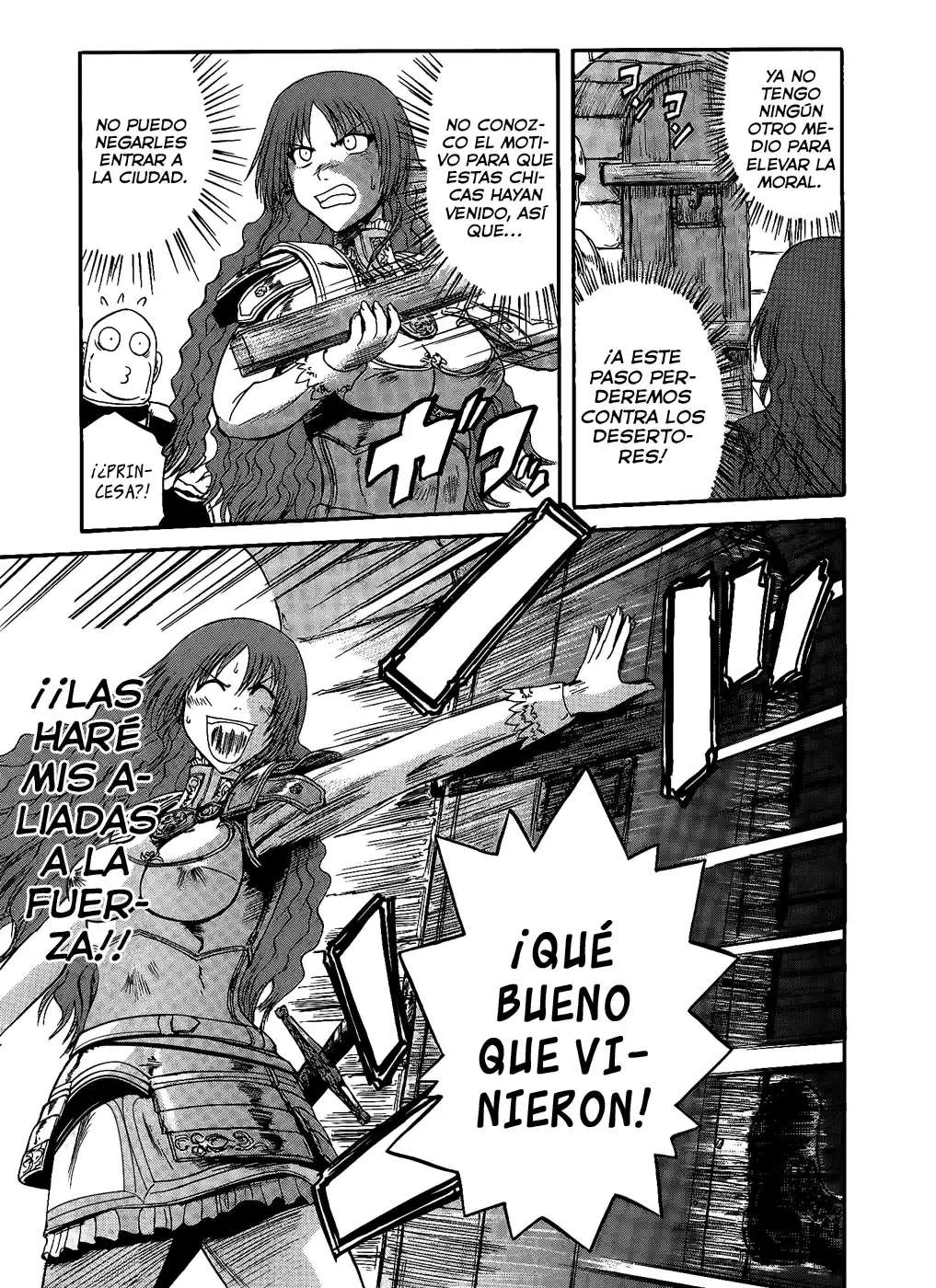 Gate – Thus the JSDF Fought There! Capitulo 9 página 30