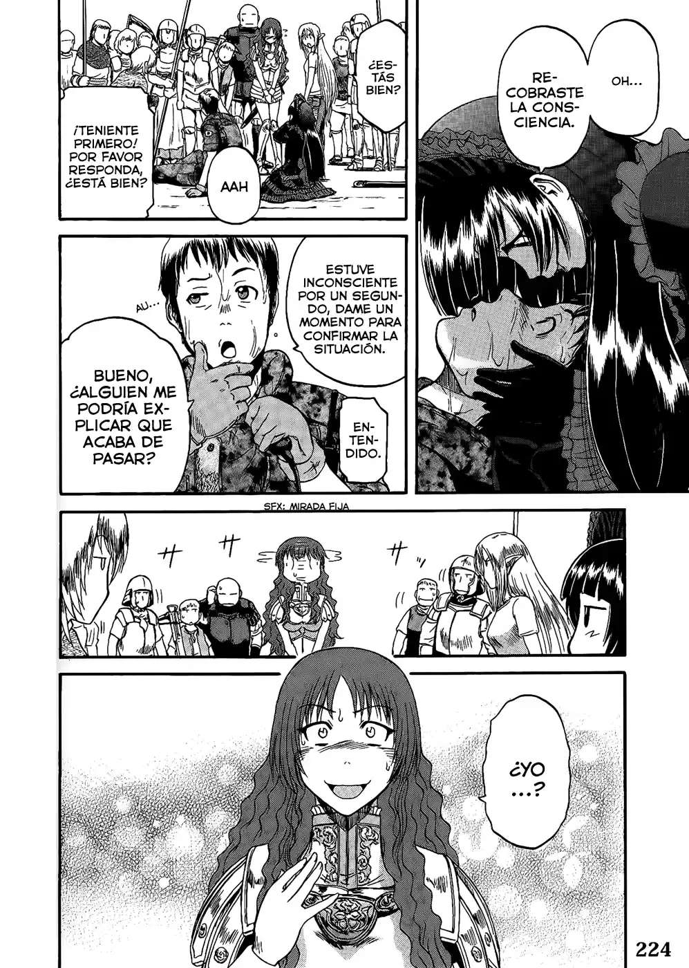 Gate – Thus the JSDF Fought There! Capitulo 9 página 33