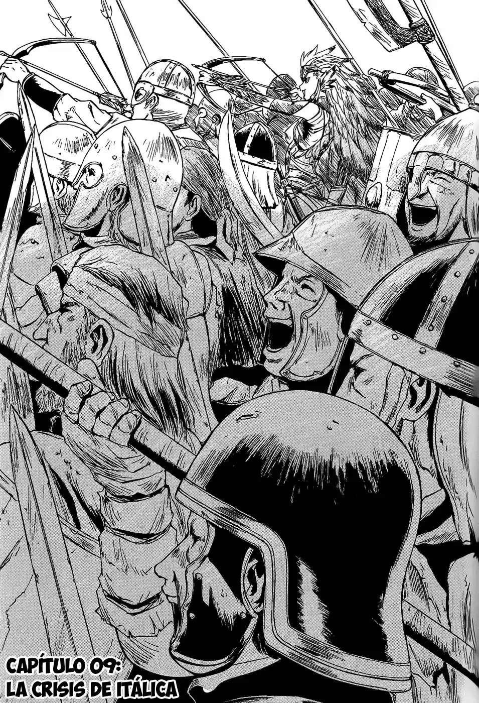 Gate – Thus the JSDF Fought There! Capitulo 9 página 4